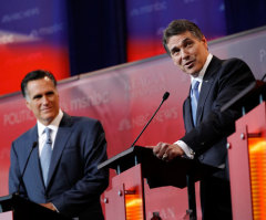 Rick Perry Targeted 'Like a Piñata' at GOP Debate