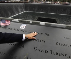 World Trade Center Victim's Name Misspelled on 9/11 Memorial