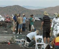 Reno Air Show Crash Kills 3, Injures 50