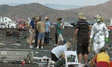 Reno Air Show Crash Kills 3, Injures 50