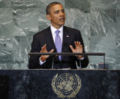 Obama Tells UN Summit: 'There Is No Short Cut to Middle East Peace'