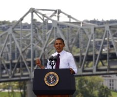 Obama Promotes Jobs Proposal in Boehner, McConnell's Backyard