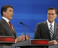 Romney, Perry Attack Each Other, Obama in GOP Debate