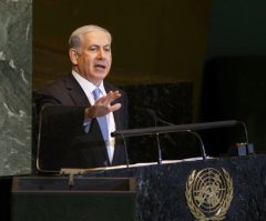 Netanyahu: Israel Wants Palestinian State and Security