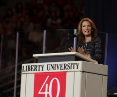 Bachmann at Liberty University: God Has Plans for You, 'Don't Settle'