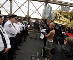 Occupy Wall Street Protests: 500 Arrested in NY on Brooklyn Bridge