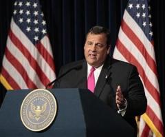 Chris Christie, Though Undeclared, Faces Fire From Both Sides