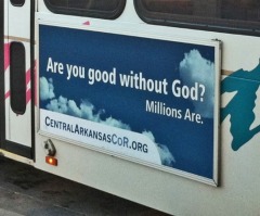 Atheist Ads Appear On Arkansas Buses Following Court Decision