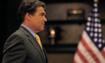 Perry Tops in Latest Fundraising Totals