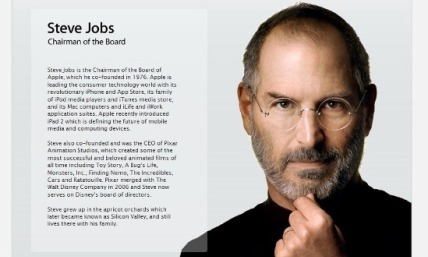 Steve Jobs Dead: 'He Was the Greatest of American Innovators,' Says Obama