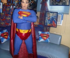 Man Undergoes Plastic Surgery to Look Like Superman