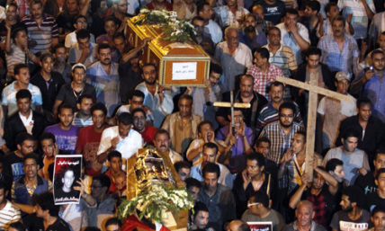 Egypt State TV Admits to Making Up News That Christians Killed Soldiers