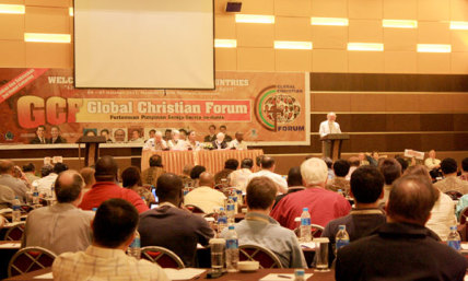 Global Christian Forum Held to Reflect on Life of Christianity