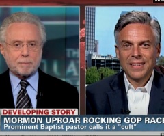 Huntsman: Baptist Minister Who Called Mormonism a Cult Is a 'Moron' (VIDEO)