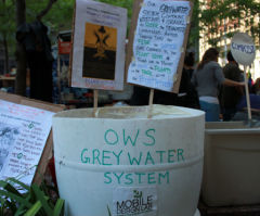 'Occupy Wall Street' Protesters Temporarily Evicted So Park Can Be Cleaned