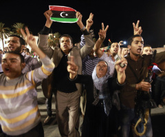 Gaddafi Son Captured, Tripoli Celebrates