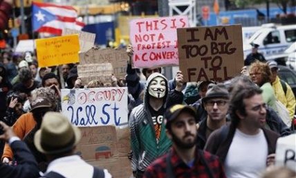 Conservative Leader Tries to Distance Christianity From Occupy Wall Street Protests