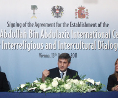 Saudi King Abdullah's Interfaith Center in Vienna to Unify the World's Religions?