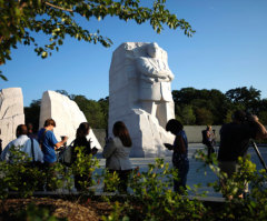 MLK Memorial Dedication Features Partisan Tone, Occupy Wall Street Theme