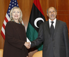 Hillary Clinton Makes Surprise Trip to Libya to Offer New Regime Support