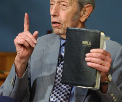 Harold Camping Oct. 21 Rapture: God Stopped Saving People in May, Family Radio Says