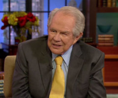 Pat Robertson: President Obama Is 'Inciting' Occupy Wall Street Protesters to 'Revolt' (VIDEO)