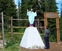 Congressman Wants Forest Service to Let Jesus Statue Stay