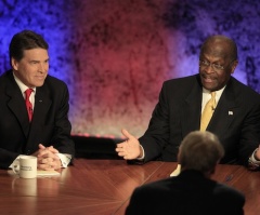 Perry Set to Announce Flat Tax; Cain Economist Says 9-9-9 Sales Tax Is Flawed