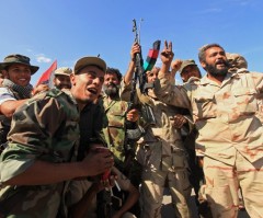 Muammar Gaddafi Dead: Rebel Forces Celebrate Deposed Leader's Reported Death