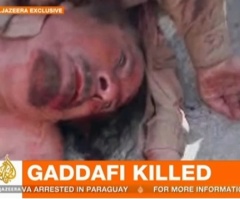 Muammar Gaddafi Dead: Consequences and Reactions of Dictator's Violent End (PHOTOS)