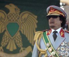 Gaddafi Dead: Dictator Also Remembered For Strange Habits (PHOTO)