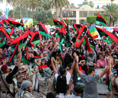 Gaddafi Dead: Libya Declares Liberation From 42-Year Gaddafi Rule (PHOTOS)