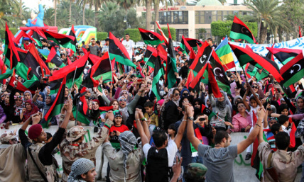 Gaddafi Dead: Libya Declares Liberation From 42-Year Gaddafi Rule (PHOTOS)