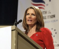 Bachmanns Explain Gay Comments, Express Love of Gay Stepsister