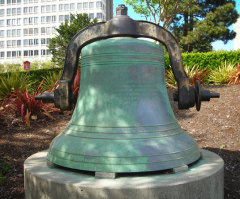 Historic Bell Stolen From St. Mary's Cathedral in San Francisco