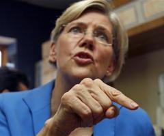 Elizabeth Warren: Founder of Occupy Wall Street Movement?