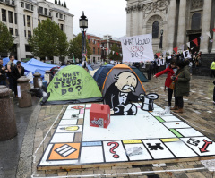 Occupy London: Cleric Resigns Amid St. Paul's Cathedral Protest