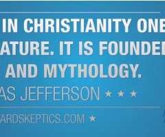 Atheists' Billboard Falsely Attributes Anti-Christian Quote to Thomas Jefferson