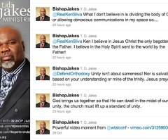 Bishop T.D. Jakes' Tweet Reignites Debate About Pastor's Trinity Theology