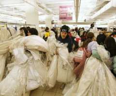 Filene's Basement Files for Bankruptcy; Ends Bridal Gown Hunt