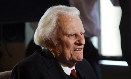 Billy Graham Audio Archives to Be Released Ahead of Evangelist's Birthday