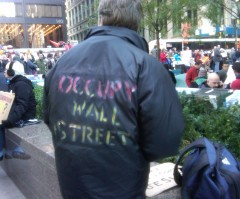 Baptist Minister Heeds 'Call' to Join 'Occupy Wall Street,' Cites Church's Responsibility for the Poor