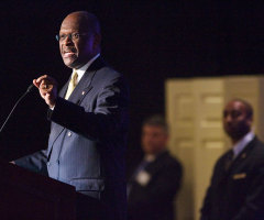 Cain Camp Suggests Perry Campaign May Have Leaked Sexual Misconduct Story