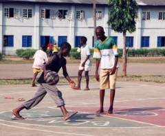 OneHope Launches Basketball Clinics in Central African Republic