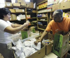 Feeding the 5,000: Food Ministries Adapting to Economic Downturn