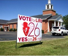 Mississippi Votes on Amendment Defining Life at Conception