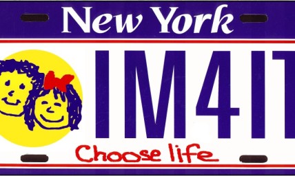 Federal Court Orders N.Y. to Approve 'Choose Life' License Plates