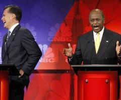 GOP Debate: Cain Values Integrity, Perry Says 'Oops'