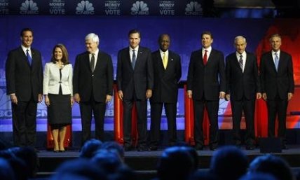 Poll: Cain in Lead, Romney and Gingrich Close Behind