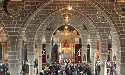 Turkey's Armenians Reconsecrate 16th Century Church Building